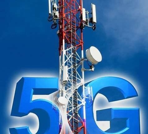 5G With increased speed and bandwidth