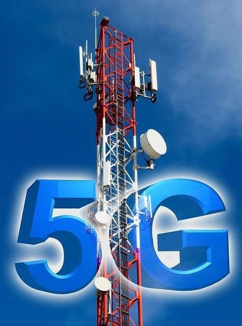 5G With increased speed and bandwidth