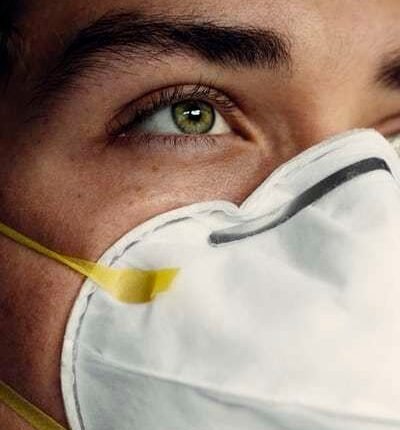 Covid mask is a challenge for facial recognition