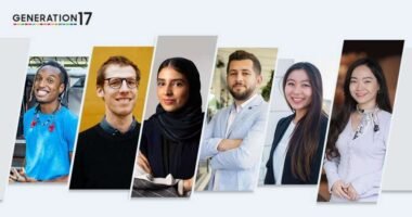 The Third Cohort of Generation17 Young Leaders