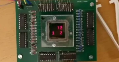 It might look basic - but could this be the future of screens?