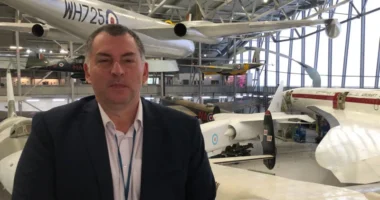 Ian Crawford oversees the archiving of Imperial War Museum media