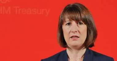 Rachel Reeves claims the Tories masked the true state of UK public finances then "ran away".