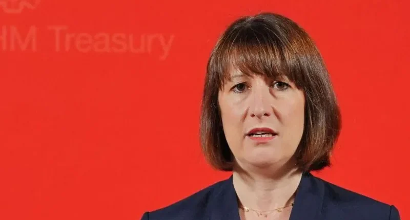 Rachel Reeves claims the Tories masked the true state of UK public finances then "ran away".