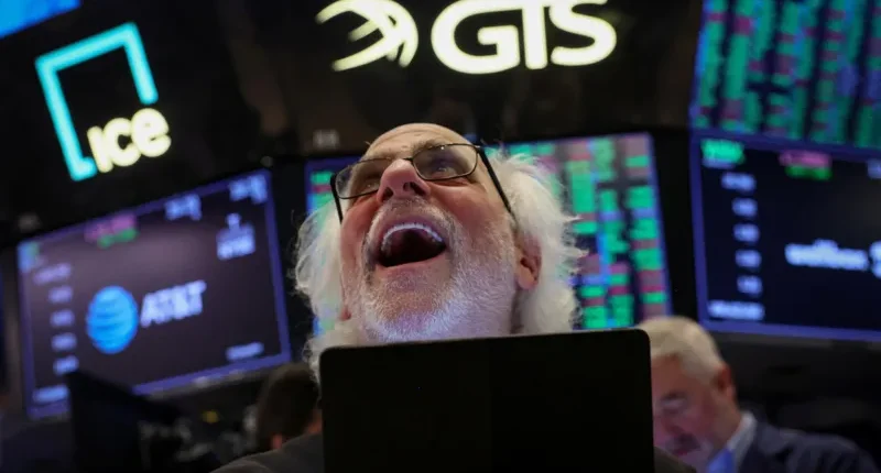 Stocks in Asia tracked those on Wall Street higher after a global market rout earlier this week