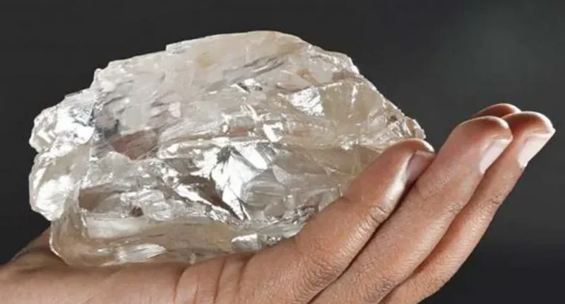 Botswana is one of the world's leading diamond producers