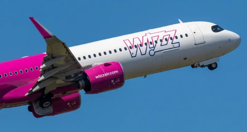 Wizz Air was named the worst airline for UK flight delays for the third year in a row in June