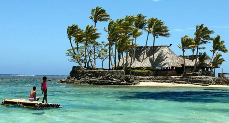 The Pacific islands are in grave danger from rising sea levels