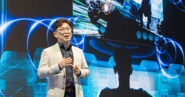 ▲ SW Yong, President and Head of Visual Display Business, Samsung Electronics