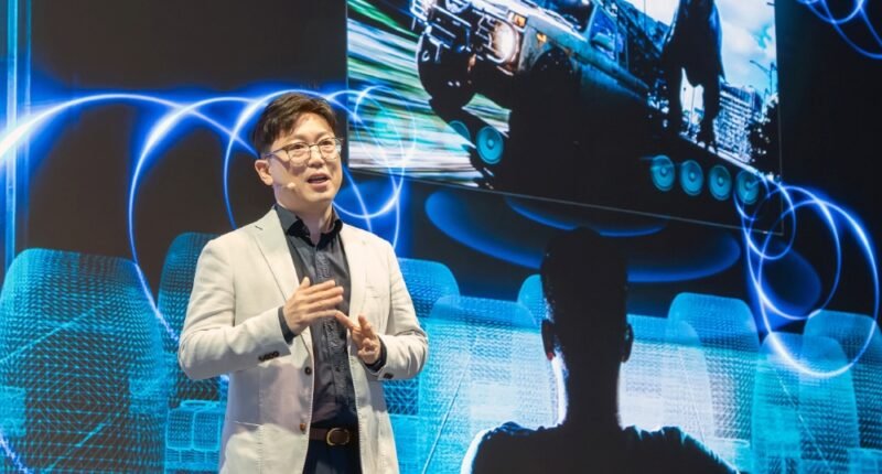 ▲ SW Yong, President and Head of Visual Display Business, Samsung Electronics