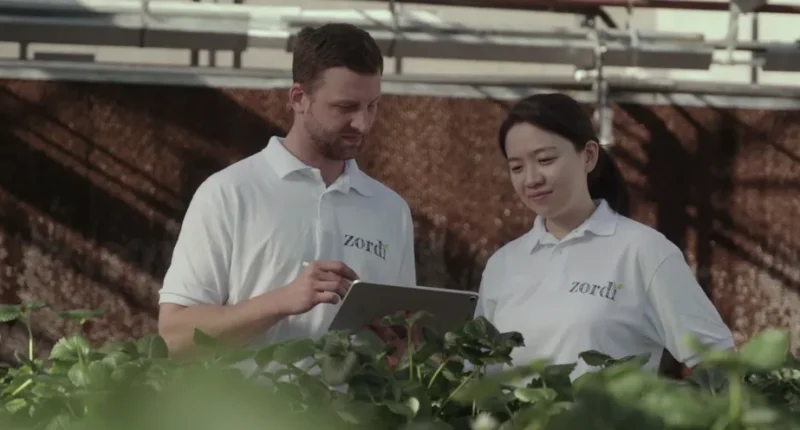 Zordi founders Casey Call and Dr. Gilwoo Lee