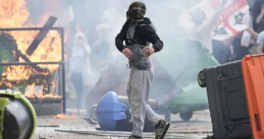 Rotherham was the scene of some of the riots in England this week