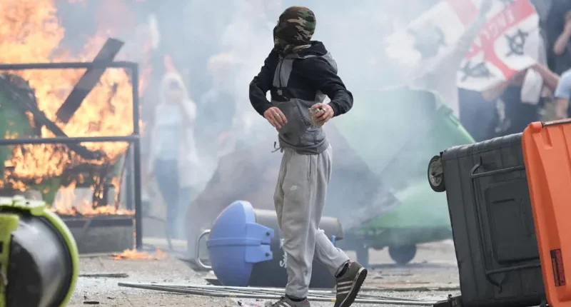 Rotherham was the scene of some of the riots in England this week