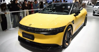 Zeekr is owned by Chinese car making giant Geely
