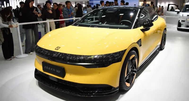 Zeekr is owned by Chinese car making giant Geely