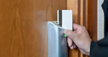 Once everywhere the magnetic keycard is being phased out