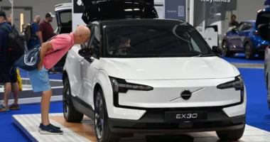 The car maker blamed changing market conditions for its decision to give up a target it had announced only three years ago