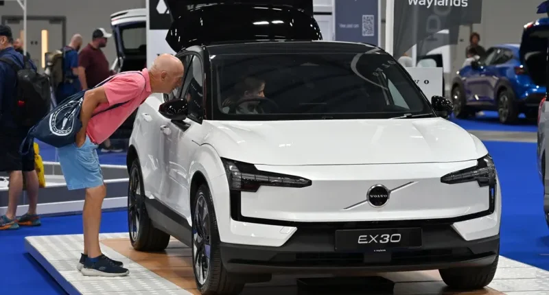 The car maker blamed changing market conditions for its decision to give up a target it had announced only three years ago