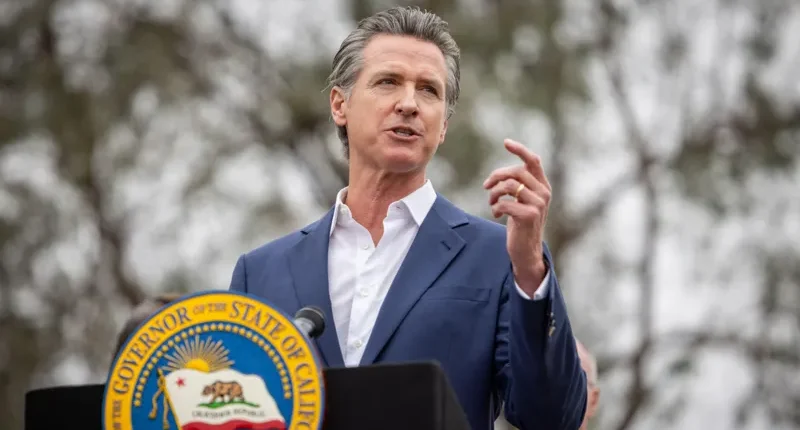 Gavin Newsom said the bill could stifle innovation and prompt AI firms to move out of California