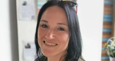 Maria Ivashchenko's husband died fighting against the Russian invaders in 2022