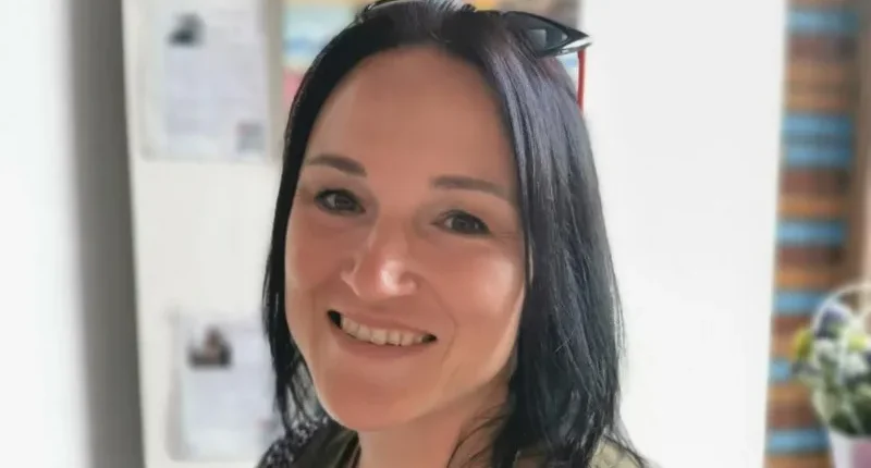 Maria Ivashchenko's husband died fighting against the Russian invaders in 2022