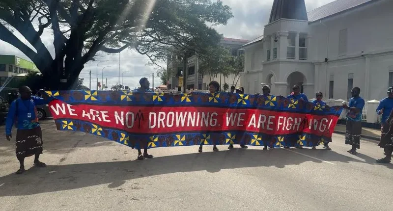 The Tongan capital Nuku’alofa was buzzing during the Pacific Islands Forum