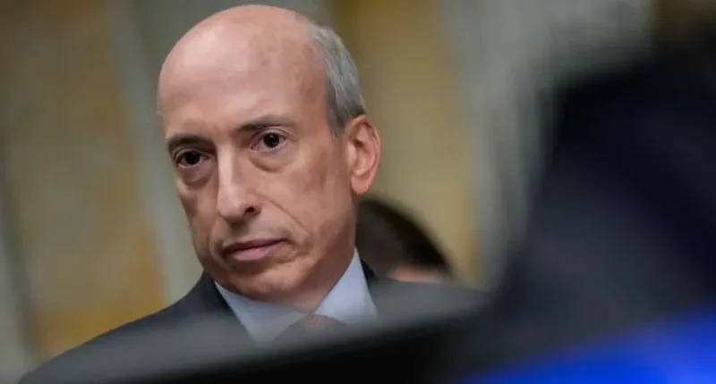 SEC chair Gary Gensler is highly critical of some cryptocurrency firms