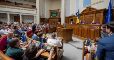 Kyiv signalled an imminent government reshuffle as it struggles to make gains against Russia
