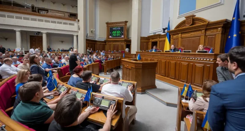 Kyiv signalled an imminent government reshuffle as it struggles to make gains against Russia