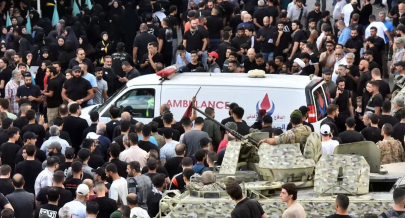 At least one of the explosions took place during a funeral for those killed in Tuesday's pager explosions