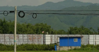 A once-thriving border between China and Myanmar is now strictly policed