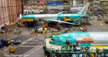 The tentative deal comes just days before a strike at Boeing's main factories