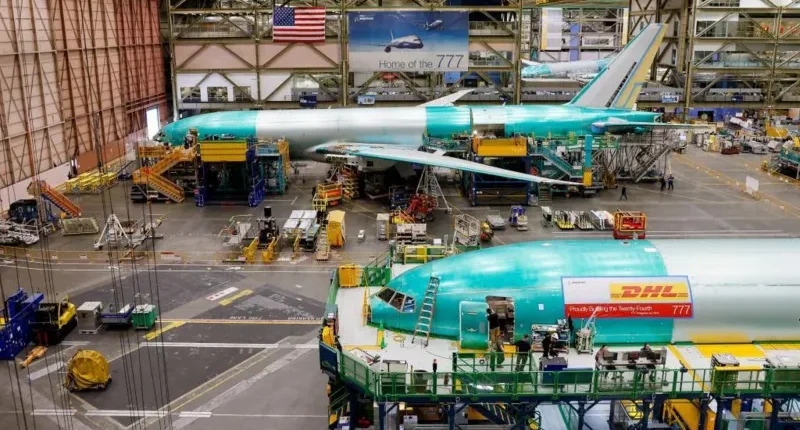 The tentative deal comes just days before a strike at Boeing's main factories