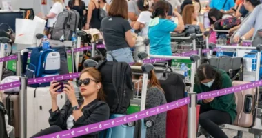 In July a botched software update caused chaos for the airline industry worldwide