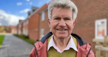 Bengt Larson, who lives in Bury St Edmunds, said new homes should be fitted with solar panels
