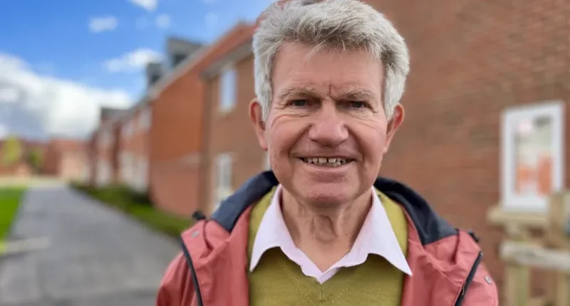 Bengt Larson, who lives in Bury St Edmunds, said new homes should be fitted with solar panels