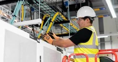 Datacentre floorspace has almost doubled in Europe since 2015