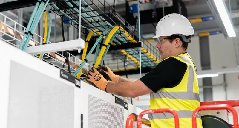 Datacentre floorspace has almost doubled in Europe since 2015