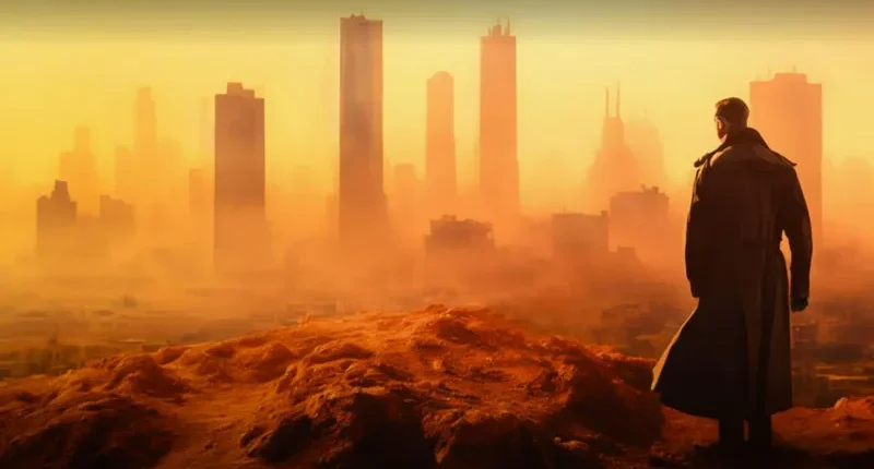 An image shown during Tesla's We, Robot event