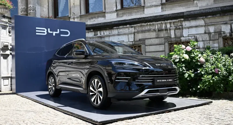BYD's revenue jumped 24% as government subsidies give China's car industry a boost