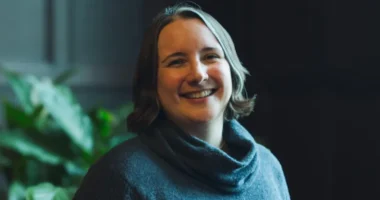 Dr Leila Powell brought her scientific method from astrophysics to cyber-security