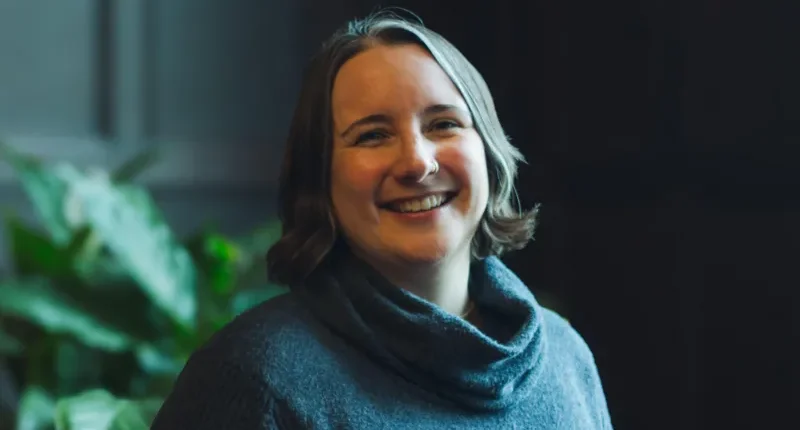Dr Leila Powell brought her scientific method from astrophysics to cyber-security