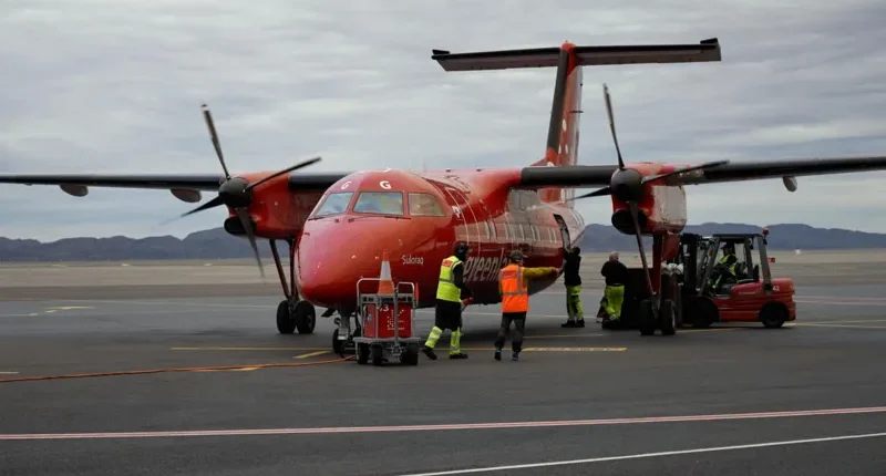 Currently only small planes can take off and land at Nuuk Airport