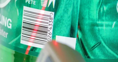 The barcodes that appear on almost every product bought and sold in shops around the world were born 75 years ago on a beach in Miami (Credit: Alamy)