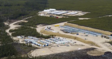 NexGen's operation in Canada's remote Athabasca Basin