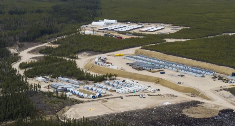 NexGen's operation in Canada's remote Athabasca Basin