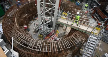 A number of countries including the UK are building new nuclear power stations