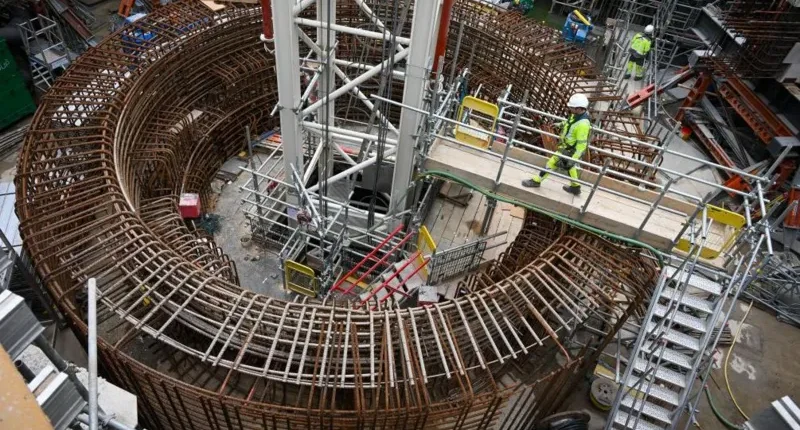 A number of countries including the UK are building new nuclear power stations