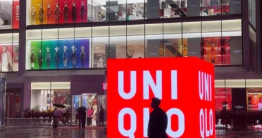 Uniqlo has around 1,000 stores in China