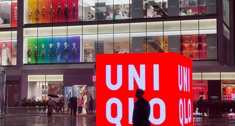 Uniqlo has around 1,000 stores in China